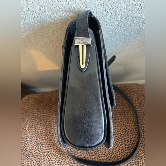 Patricia Nash Sophiana Flap Leather Crossbody - Like NEW! - Picture 3 of 5